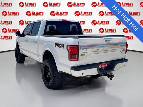 Used 2015 Ford F150 Platinum w/ Equipment Group 701A Luxury AWD/4WD image 7