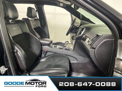 Used 2017 Jeep Grand Cherokee SRT w/ Trailer Tow Group IV image 23