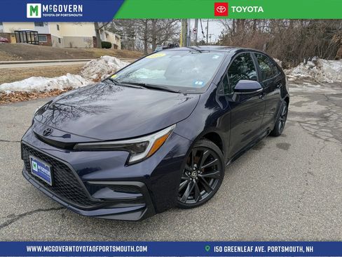 Used 2025 Toyota Corolla SE image 1