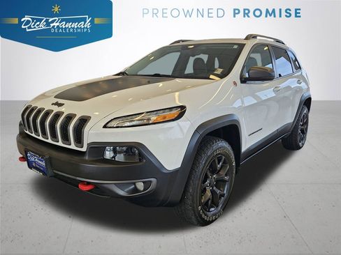 Used 2018 Jeep Cherokee Trailhawk w/ Quick Order Package 27L image 1