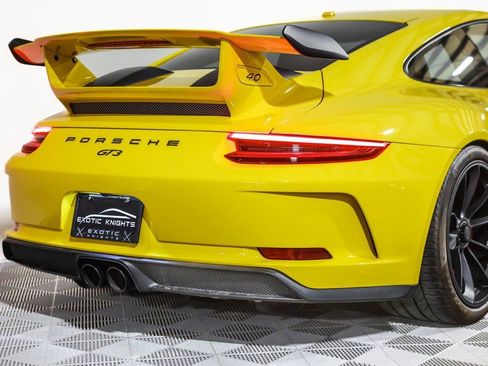 Used 2018 Porsche 911 GT3 w/ Sport Chrono Package image 8