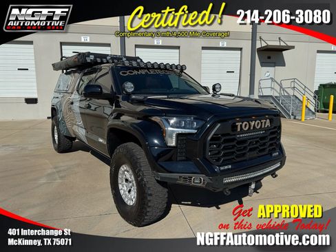 Used 2024 Toyota Tundra 1794 Edition w/ TRD Off-Road Package image 1