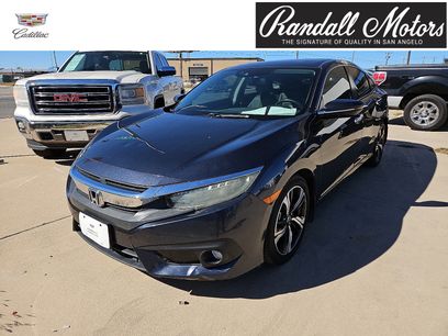 Used 2016 Honda Civic Touring
