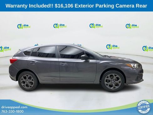 Used 2021 Subaru Impreza 2.0i AWD/4WD image 4