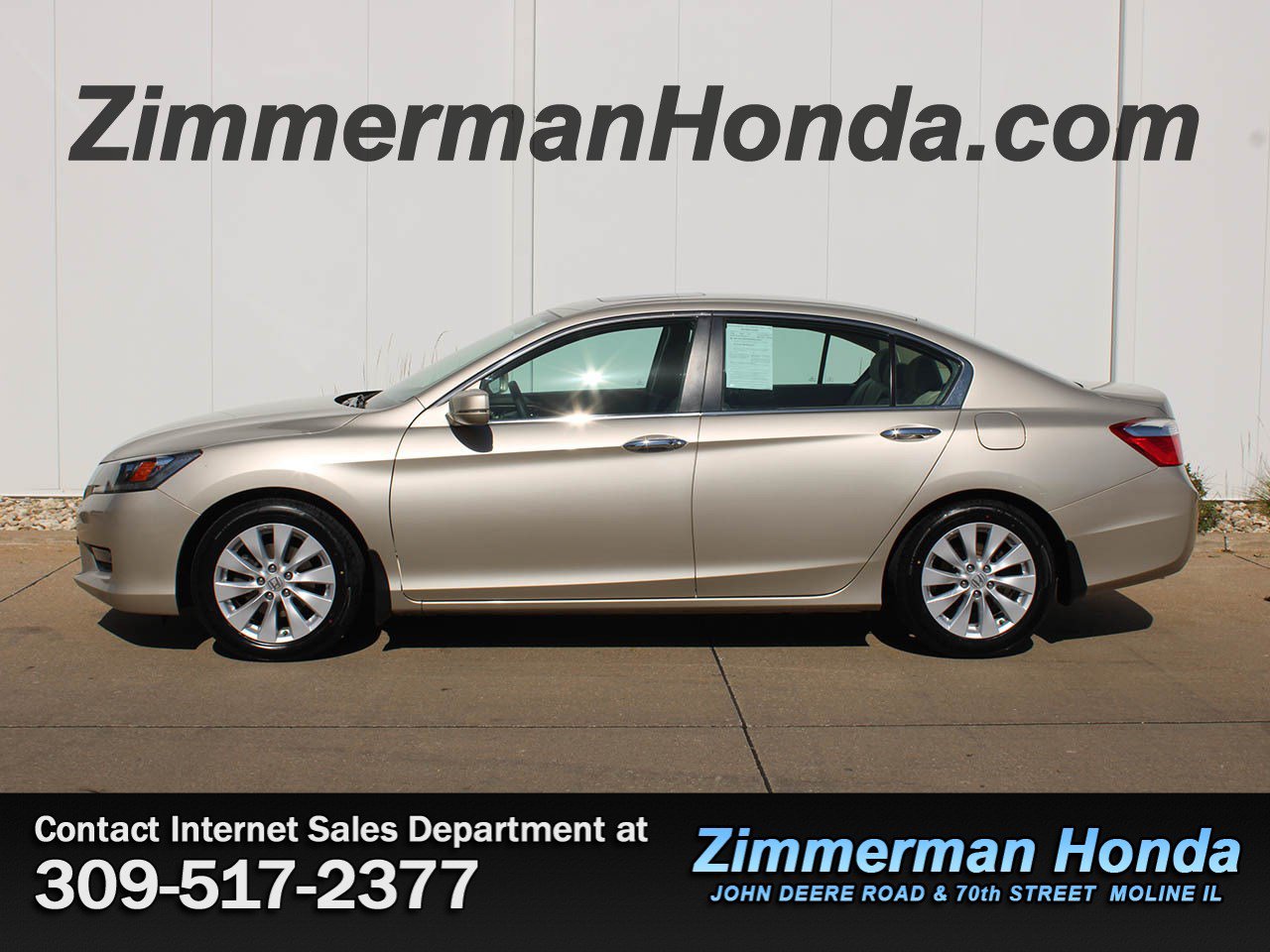 Used 2014 Honda Accord EX image 24