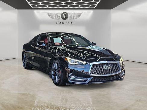 Used 2018 INFINITI Q60 Red Sport 400 w/ Pro Active Package image 7