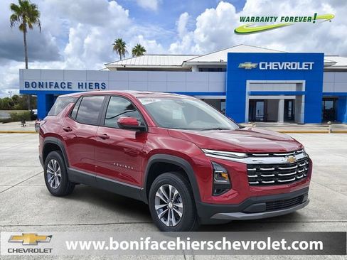 New 2026 Chevrolet Equinox LT w/ Safety and Technology Package FWD image 1