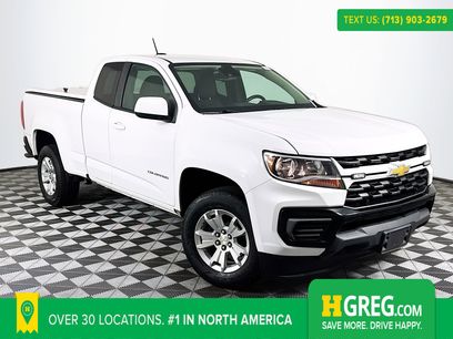 Used 2022 Chevrolet Colorado LT w/ Fleet Safety Package