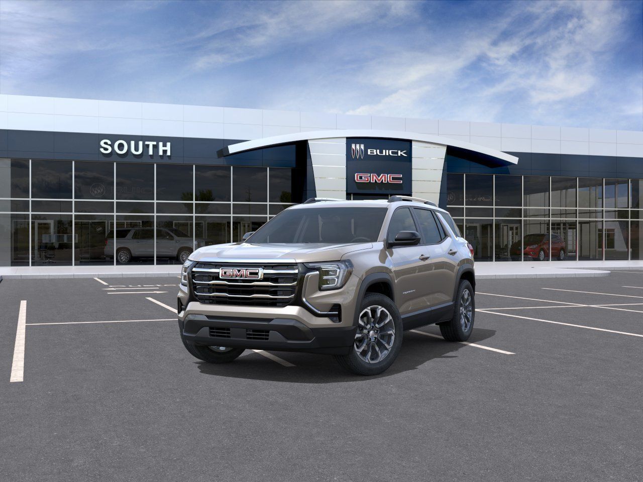 New 2027 GMC Terrain Elevation w/ Elevation Premium Package FWD image 8