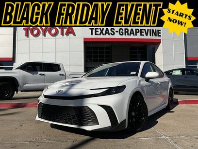 Used 2025 Toyota Camry SE