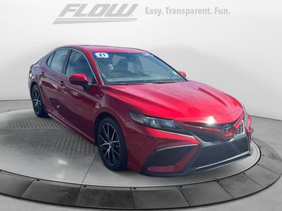 Used 2021 Toyota Camry SE