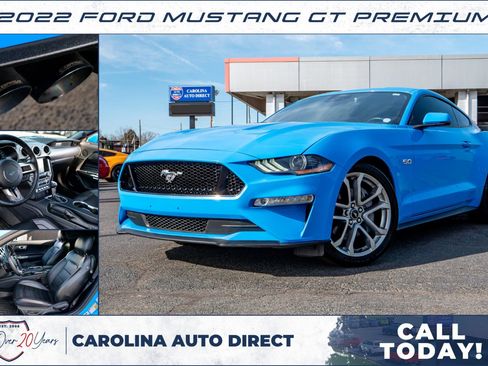 Used 2022 Ford Mustang GT Premium w/ Equipment Group 401A image 1