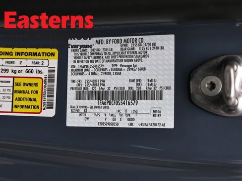 Used 2025 Ford Mustang GT RWD image 31