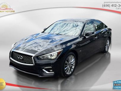 Used 2018 INFINITI Q50 Luxe w/ Essential Package (3.0T Luxe)