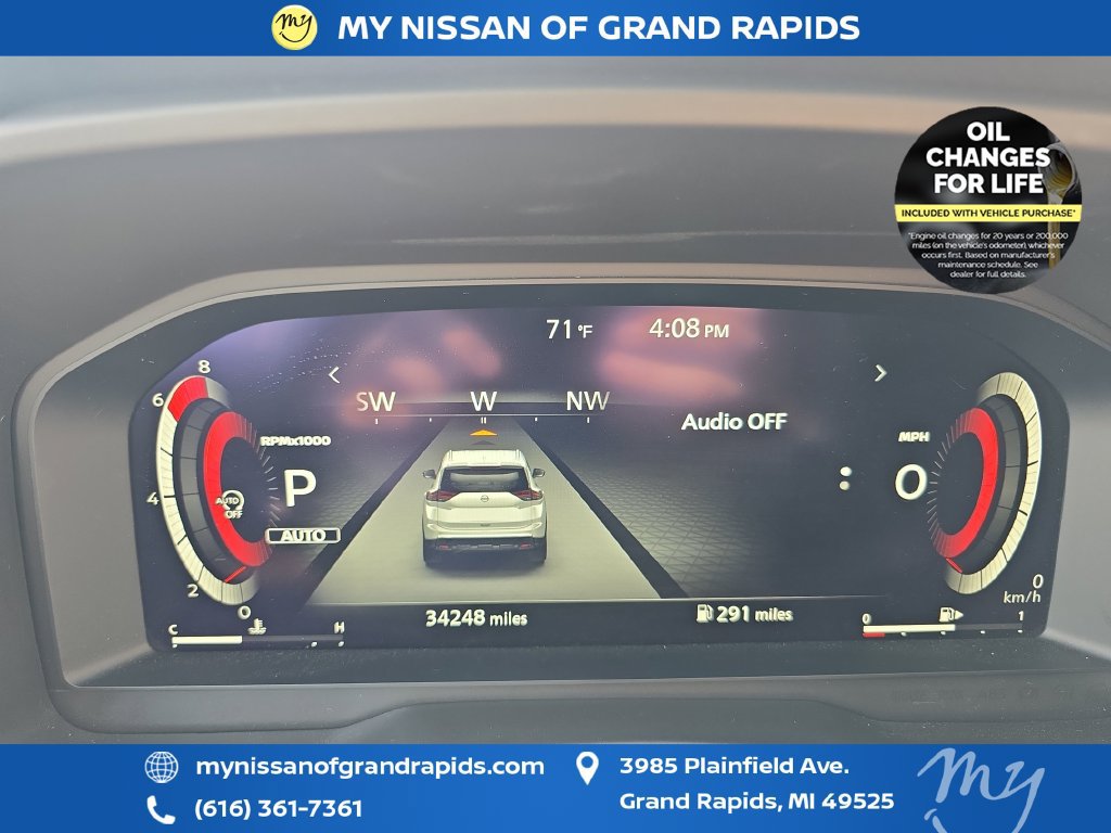 Used 2024 Nissan Rogue Platinum w/ Platinum Premium Package AWD/4WD image 18