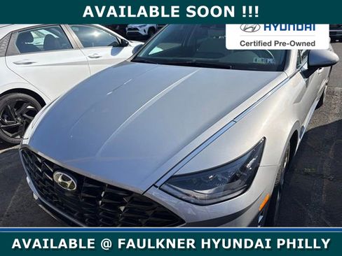 Certified 2023 Hyundai Sonata SEL w/ Cargo Package FWD image 1