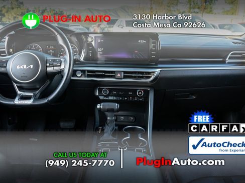 Used 2022 Kia K5 GT image 16