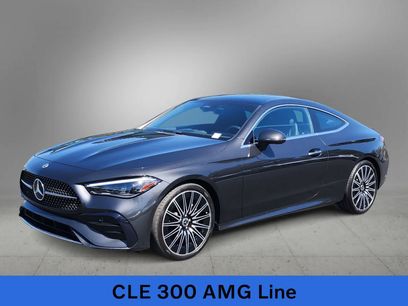 Used 2024 Mercedes-Benz CLE 300 4MATIC Coupe w/ AMG Line