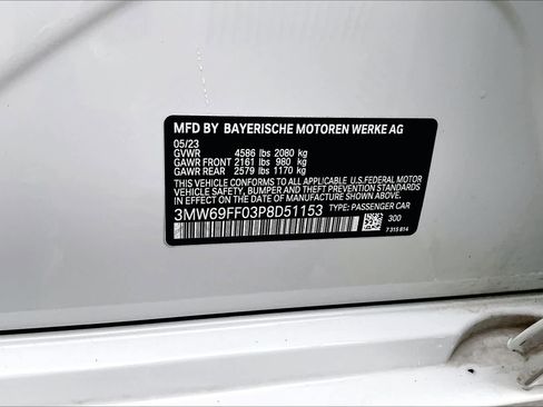 Used 2023 BMW 330i Sedan w/ Driving Assistance Package image 34