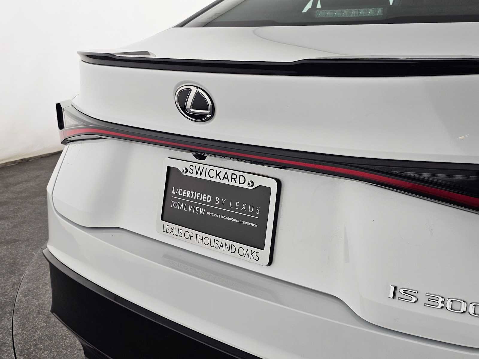 Certified 2025 Lexus IS 300 F Sport RWD image 13