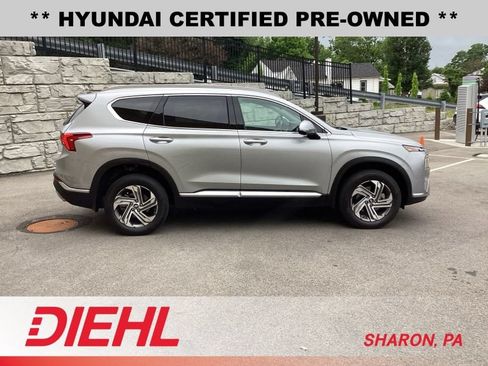 Certified 2023 Hyundai Santa Fe SEL w/ Premium Package AWD/4WD image 8