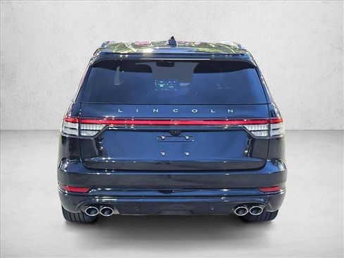 Used 2025 Lincoln Aviator Reserve w/ Jet Appearance Package RWD image 6