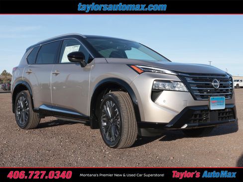 New 2026 Nissan Rogue Platinum w/ Tech Package AWD/4WD image 2
