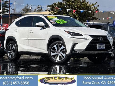Used 2018 Lexus NX 300 AWD w/ Premium Package image 1