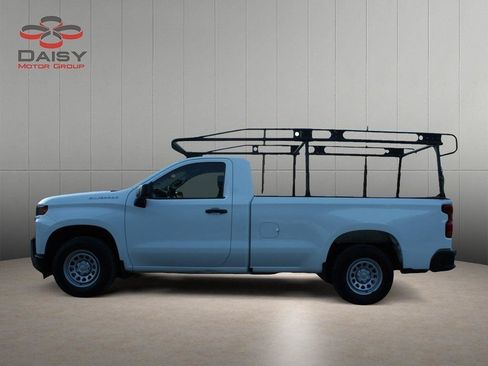 Used 2021 Chevrolet Silverado 1500 W/T w/ WT Value Package RWD image 8