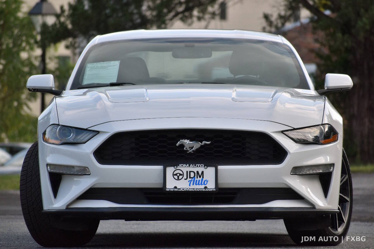 Used 2020 Ford Mustang Coupe w/ Equipment Group 101A RWD image 3