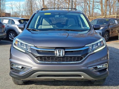 Used 2015 Honda CR-V EX-L image 2