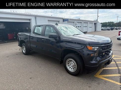Used 2024 Chevrolet Silverado 1500 W/T w/ WT Fleet Convenience Package AWD/4WD image 2