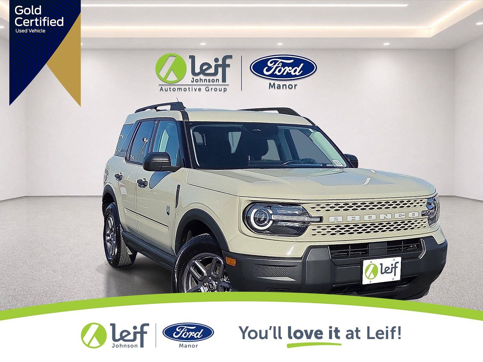Used 2025 Ford Bronco Sport Big Bend AWD/4WD image 1