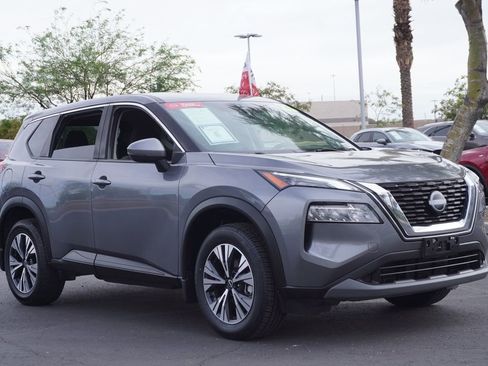 Certified 2023 Nissan Rogue SV image 4