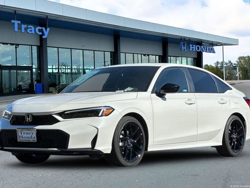 New 2026 Honda Civic Sport image 8