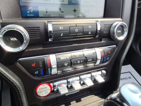 Used 2016 Ford Mustang Premium w/ Wheel & Stripe Package RWD image 28