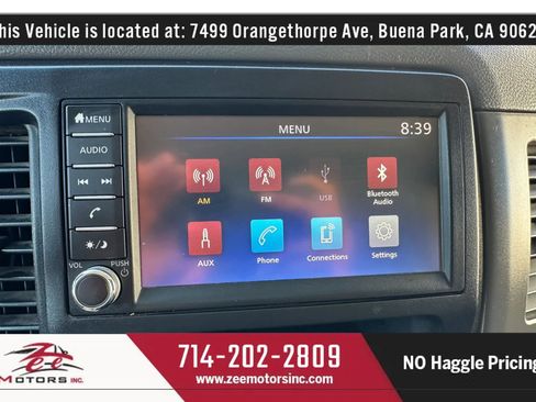 Used 2020 Nissan NV 1500 S RWD image 24