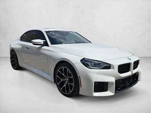 Used 2025 BMW M2 w/ Lighting Package RWD image 3