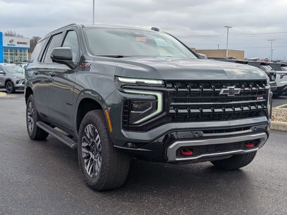 New 2026 Chevrolet Tahoe Z71 w/ Comfort Package