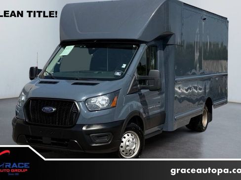 Used 2021 Ford Transit 350 DRW RWD image 1