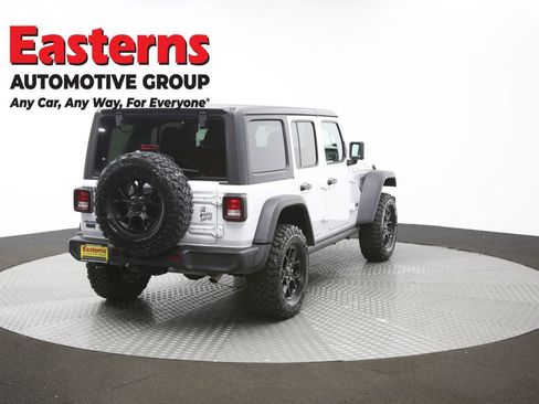 Used 2025 Jeep Wrangler Unlimited Sport S 4xe AWD/4WD image 39