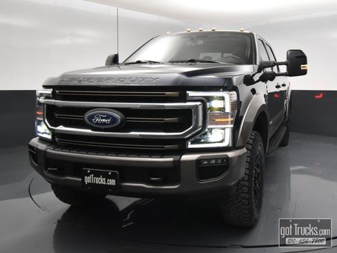 Used 2022 Ford F350 King Ranch w/ Tremor Off-Road Package AWD/4WD image 52