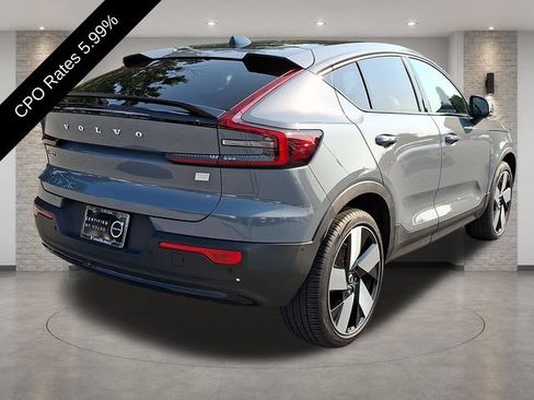 Certified 2023 Volvo C40 P8 Recharge Ultimate AWD/4WD image 7