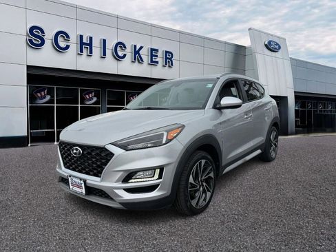 Used 2020 Hyundai Tucson Sport w/ Cargo Package FWD image 4