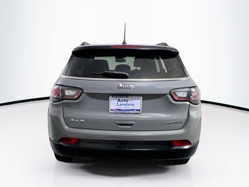Used 2022 Jeep Compass Limited w/ Elite Group AWD/4WD image 6