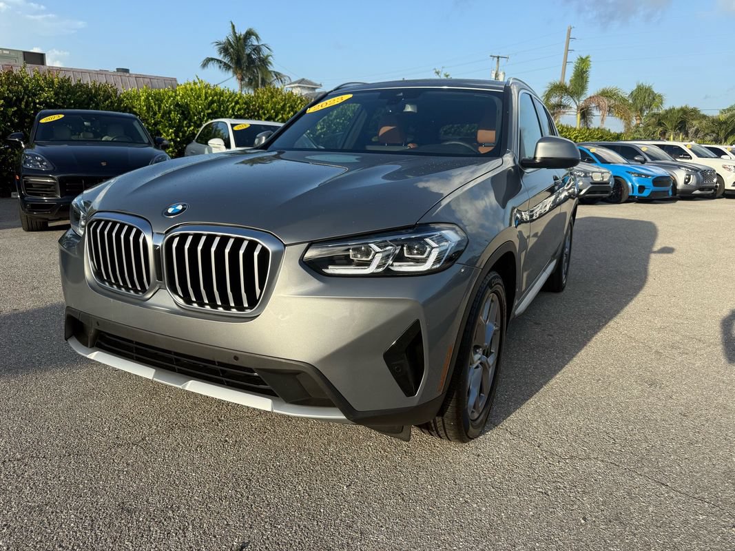 Used 2023 BMW X3 sDrive30i w/ Premium Package RWD image 1