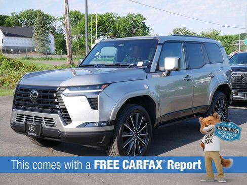 Used 2024 Lexus GX 550 w/ Cold Area Package AWD/4WD image 2