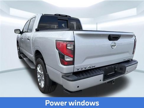Used 2020 Nissan Titan SL w/ Protection Package 1 AWD/4WD image 8
