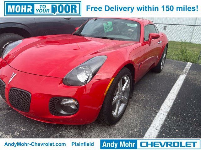 Used 2009 Pontiac Solstice GXP w/ Premium Package RWD image 1