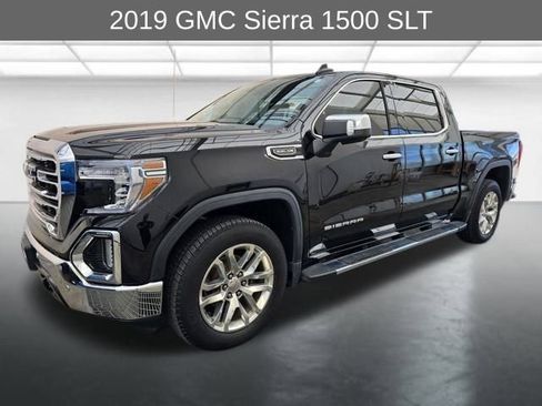 Used 2019 GMC Sierra 1500 SLT image 1